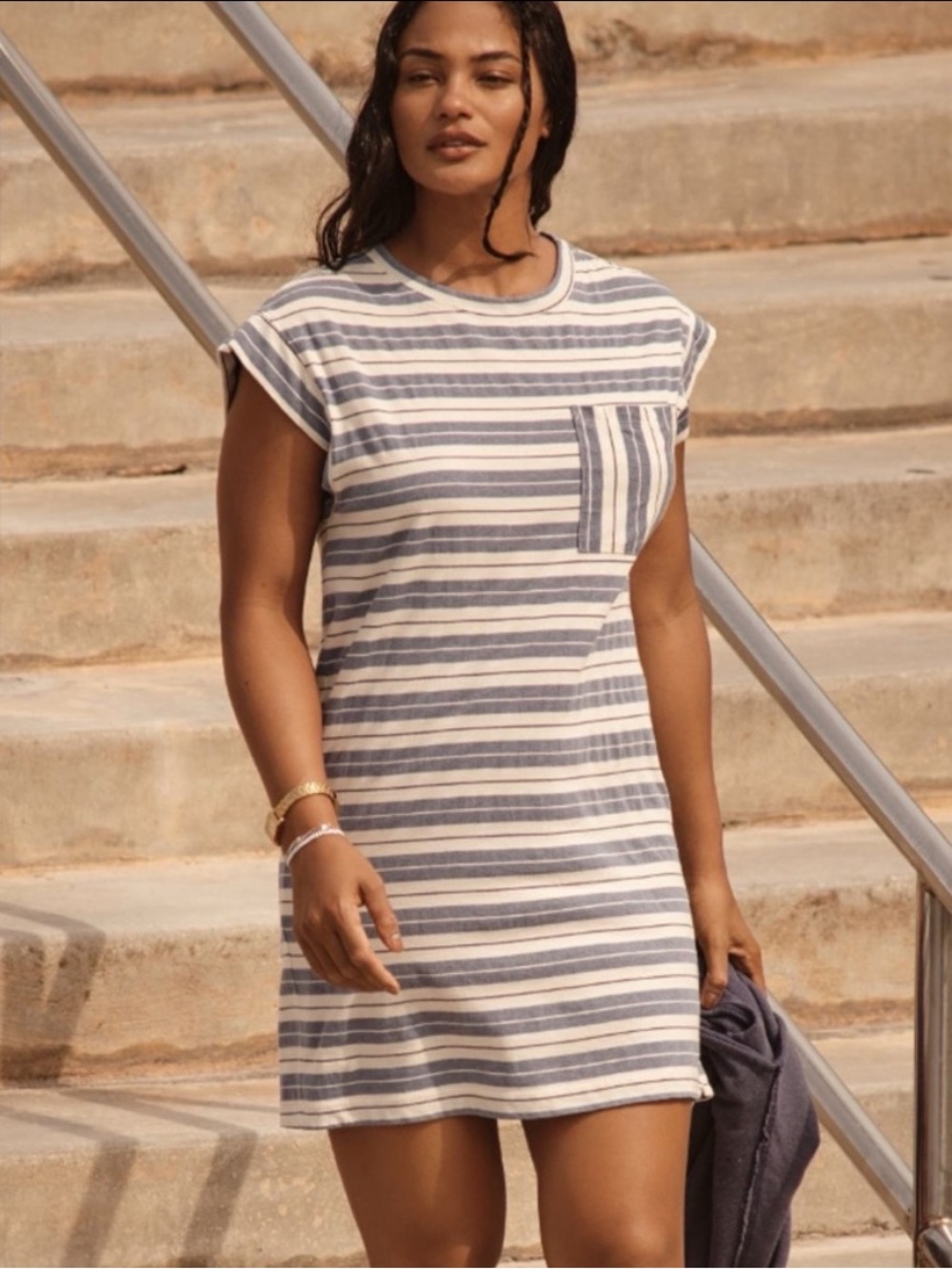 NWT Sundry Muscle Tee Mini Dress XL